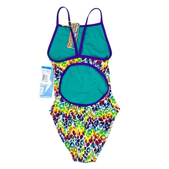 The Finals Junior's One-Piece Girls Swimsuits Multicolor Size 30(XXS) - Picture 4 of 11